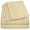Beige, variant on Hotel Collection Rayon derived from Bamboo Bed Sheet Set - 6 Piece, Full, Gold