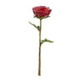 thumbnail image 2 of Día de San Valentín, rosa artificial, , adorno artesanal, pieza de exhibición, decoración de mesa de aniversario de coche, decoración para Rojo, 2 of 8