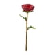 thumbnail image 2 of Día de San Valentín, rosa artificial, , adorno artesanal, pieza de exhibición, decoración de mesa de aniversario de coche, decoración para Rojo, 2 of 8