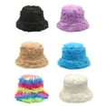 thumbnail image 3 of TRKIYQC Tie-Dye Pescador Gorro De Felpa, Moda Salvaje Al Aire Libre Cubo Lavabo Sombreros para Adulto Unisex TRKIYQC moda, 3 of 4