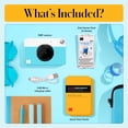 thumbnail image 4 of Kodak Printomatic Optical Viewfinder Zink 2x3 Photo Paper Printing Instant Camera, Blue, 4 of 8