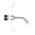 thumbnail image 4 of aFe POWER Takeda Exhaust System, 49-37012-C, for Hyundai Fits select: 2019-2021 HYUNDAI VELOSTER, 4 of 5