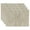 Sable, variante sur Set de 4 sets de table en coton Fabstyles Shadows lavables en machine, parfaits pour la cuisine, la salle à manger, le café, la terrasse et les tables d'extérieur