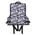 thumbnail image 2 of Koorium Kids Life Jacket Swim Vest - Toddler Boys Girls Float Swimsuit Buoyancy Swimwear 30 to 50 lbs, 2 of 7