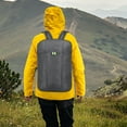 thumbnail image 1 of Fiudx Mochila Plegable para Exteriores, Diseño Ligero, Gran Capacidad, Reflectante para Viajes Seguros, Correas de Hombro Transpirables, Ideal para Senderismo y Deportes, Material de Nailon, Tamaño 2, 1 of 7