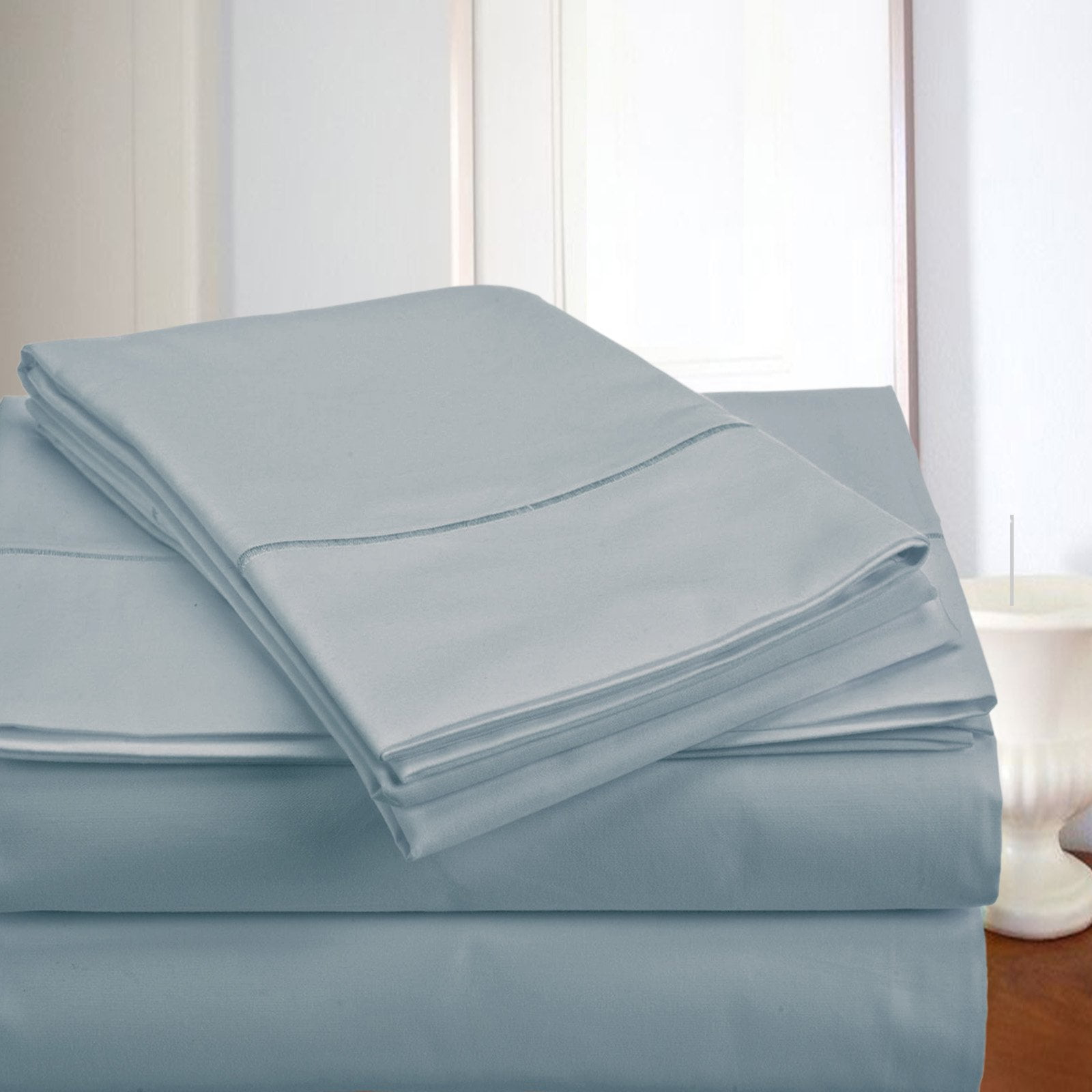 800 thread count 100% Egyptian Cotton 4 Pieces Sheet Set - Walmart.com