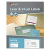 White Laser/Inkjet Shipping & Address Labels, 2 x 4, 1000/Box, Sold as 1 Box, 1000 Each per Box