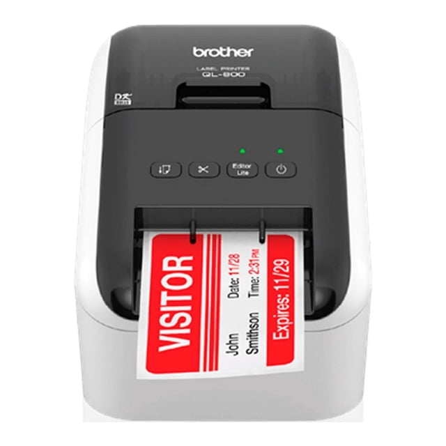 Impresora de Etiquetas BROTHER QL800 Termica Directa USB