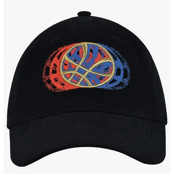 Marvel Doctor Strange 2 Dad Hat, Cotton Adult Men's Baseball Cap with Curved Brim, Black, One Size