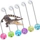 thumbnail image 3 of 7 Pack Bearded Dragon Toy Kring Ball, Reptile Lizard Toy Ball, Random Colors, 3 of 4