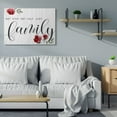 thumbnail image 2 of Stupell Industries Extended Family Is Family Home Sign Cottage Floral Canvas Wall Art Design by Daphne Polselli, 36" x 48", 2 of 4