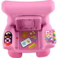 thumbnail image 4 of Silla Laugh & Learn de Fisher-Price, de juguete didáctico, color rosa, 4 of 6