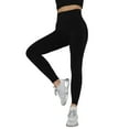 thumbnail image 3 of 3D Cellulite Leggings for Women Butt Lift Booty Workout Tights Resistance Band Leggings Anti Cellulite Leggings Sculpting Yoga Fitness Pants Fitness Sport Pants High Waisted Leggings Black M, 3 of 9