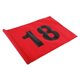thumbnail image 2 of Golf Putting Green /18 - para entrenamiento de Rojo con Sunnimix Golf poniendo bandera verde, 2 of 7