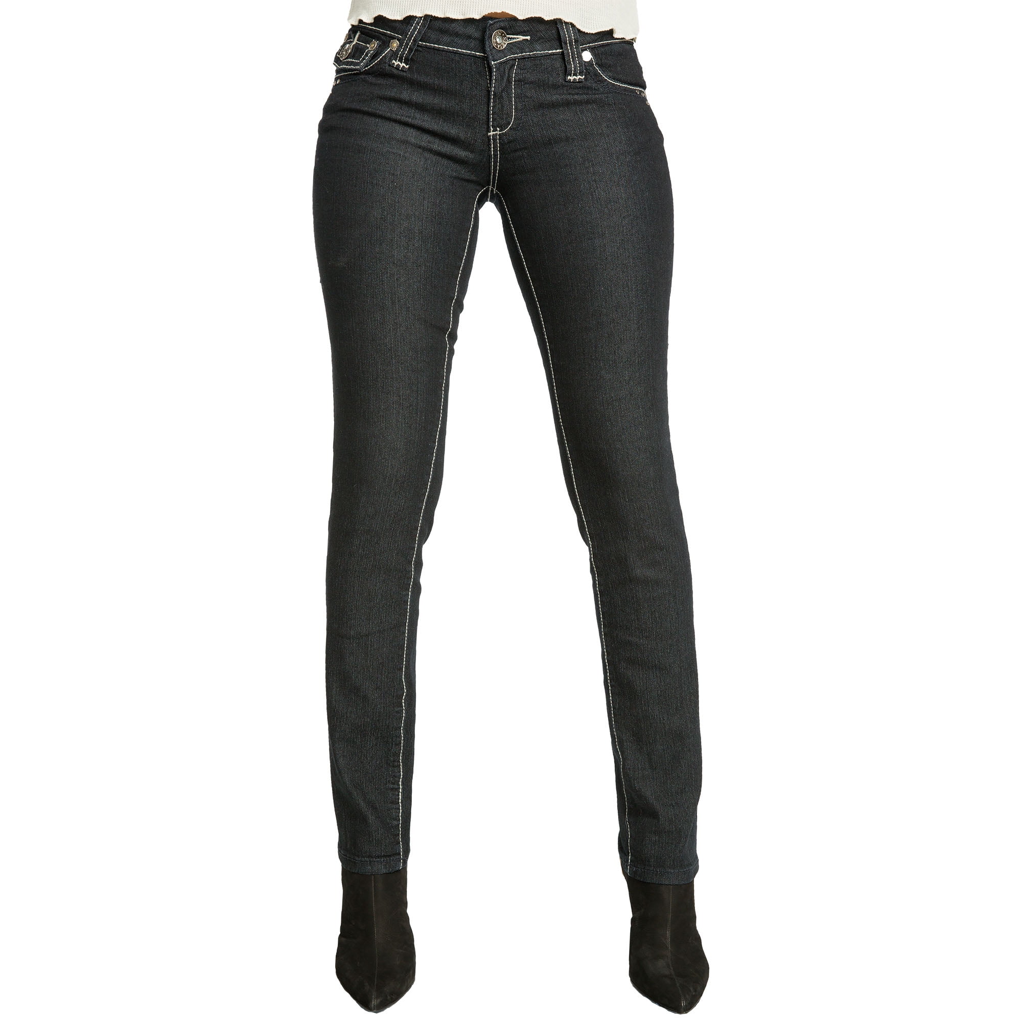 womens levi jeans with back flap pocket