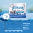 thumbnail image 4 of Hielo Reutilizable 10 Piezas Hasta 48 Horas Lleno Gel para Loncheras, 4 of 9