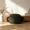 thumbnail image 6 of Women Nylon Crossbody Bag Multi Zipper Shoulder Bag Lightweight Small Purse with Pockets for Outdoor Shopping Travel Daily, 6 of 6