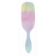 thumbnail image 2 of Wet Brush Shine Enhancer Paddle Brush Color Wash Stripes - Cepillo desenredante para el cabello con cerdas ultra suaves impregnadas con aceite de argán natural Desenreda brillante y alisa el cabello h, 2 of 9