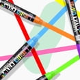 thumbnail image 2 of Milue 8Pcs Liquid Chalks Marker Fluorescent Highlighter Marker Pen Dry Erasable Pens, 2 of 16