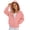 Pink, variant on WQNVRNR Girls Zip up Hoodie- Warm Long Sleeve Loose Casual Kids Fall Sweatshirt Jackets Gray Size 5-14