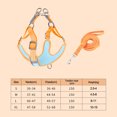 thumbnail image 4 of Pull Dog Harness Adjustable Reflective Oxford Easy Control Medium Large Dog Harness, 4 of 6