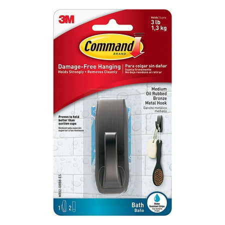 hook reflections orbb rubbed mr02 command resistant strips bronze es bath oil metal modern medium water