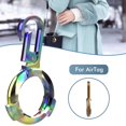 thumbnail image 1 of Caja De Metal Compatible Con Airtags Bluetooth Tracker Funda Protectora De Piel Llavero De Metal seitruly EL017754-06, 1 of 5