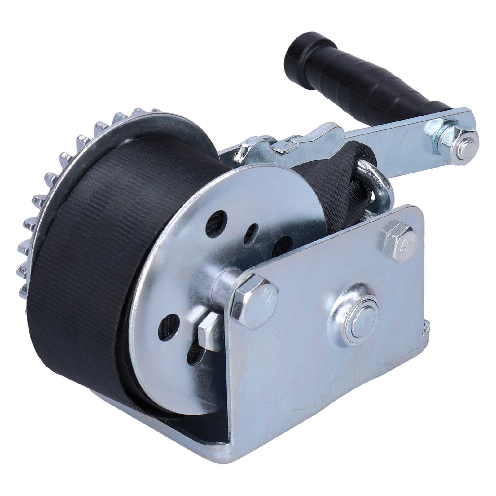 LAFGUR 600LBS Winch,Boat Trailer Winch,600LBS Heavy Duty Winch with 6M