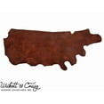 thumbnail image 2 of Wickett & Craig Traditional Harness Leather Panels, Medium Brown, 2 of 6