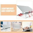 thumbnail image 4 of Laptop Stand Computer Desktop Stand Laptop Holder for Desk Computer Stand Desk Bracket Aluminum Alloy Office, 4 of 6