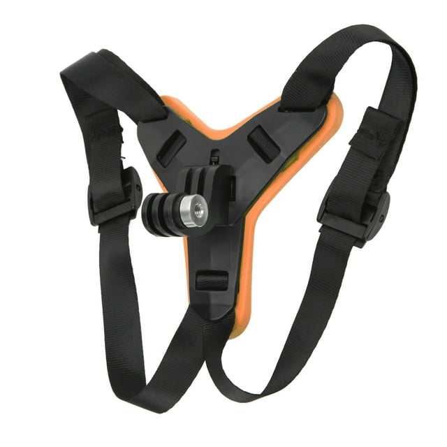 Soporte de cámara para casco de motocicleta Jadeshay Soporte de barbilla ajustable