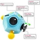 thumbnail image 4 of Cubo antiestrés de 12 lados, cubo de juguete antiestrés para aliviar el estrés y la ansiedad, antidepresión para niños y adultos con ADD, ADHD, OCD, autismo (azul y mezcla de colores) XianweiShao 8390615127134, 4 of 4