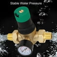 thumbnail image 4 of Régulateur de Pression d'Eau pour VR avec Réducteur de Pression d'Eau en Laiton de 0-60Mpa, Valve Réducteur de Tuyau en Laiton, Régulateur Réglable pour VR Campeurs, 90-120μm, 4 of 7