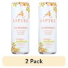 (2 pack) Aspire Healthy Energy Drinks Mango Lemonade Single Can 12 fl oz