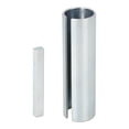 thumbnail image 3 of 3/4"to 7/8" inch Engine Shaft Sleeve Adapter Kit with Step Key Silver Tone for Car, 3 of 5