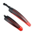 thumbnail image 2 of Riforla Mountainous Bike Mudguard Suitable for Universal Bike Mudguard Kit Detachable Mudguard Red, 2 of 9