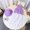 Purple-03, variant on Sentuca Kids Clothes Girls Summer Outfit Sets Tank Tops and Wide Leg Pants and Sun Cap 3PC Casual Wear Size 5 Years