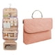 thumbnail image 4 of Neceser de viaje impermeable Fernando bolsa de aseo colgante de nailon Organizador de maquillaje rosa, 4 of 8