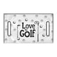 thumbnail image 1 of Funda para asiento de carrito de golf Fácil de instalar Mantiene los asientos limpios Lavable a máquina Reutilizable Estilo B, 1 of 9