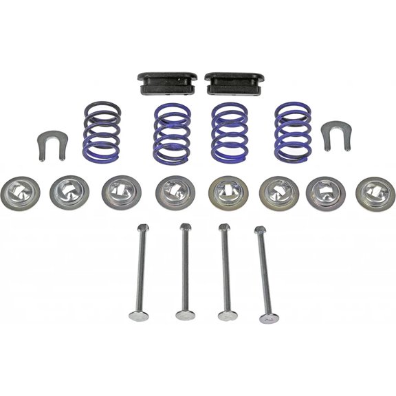 KarParts360 For Dodge Ram 50 1990 1991 1992 1993 Drum Brake Shoe Hold Down Set
