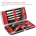thumbnail image 3 of Maoww 10Pcs Manicure Set Nail Clippers Cuticle Grooming Kit, 3 of 6