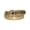 Gold, variant on CTM®  Leather 1 1/8 Inch Metallic Dress Belt (Women's)