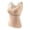 Beige, variant on Base Layer Women Women's Thermal Tank Tops Fleece Lined Sleeveless Underwear Vest Reversible Warm Base Layer Camisole Khaki,L