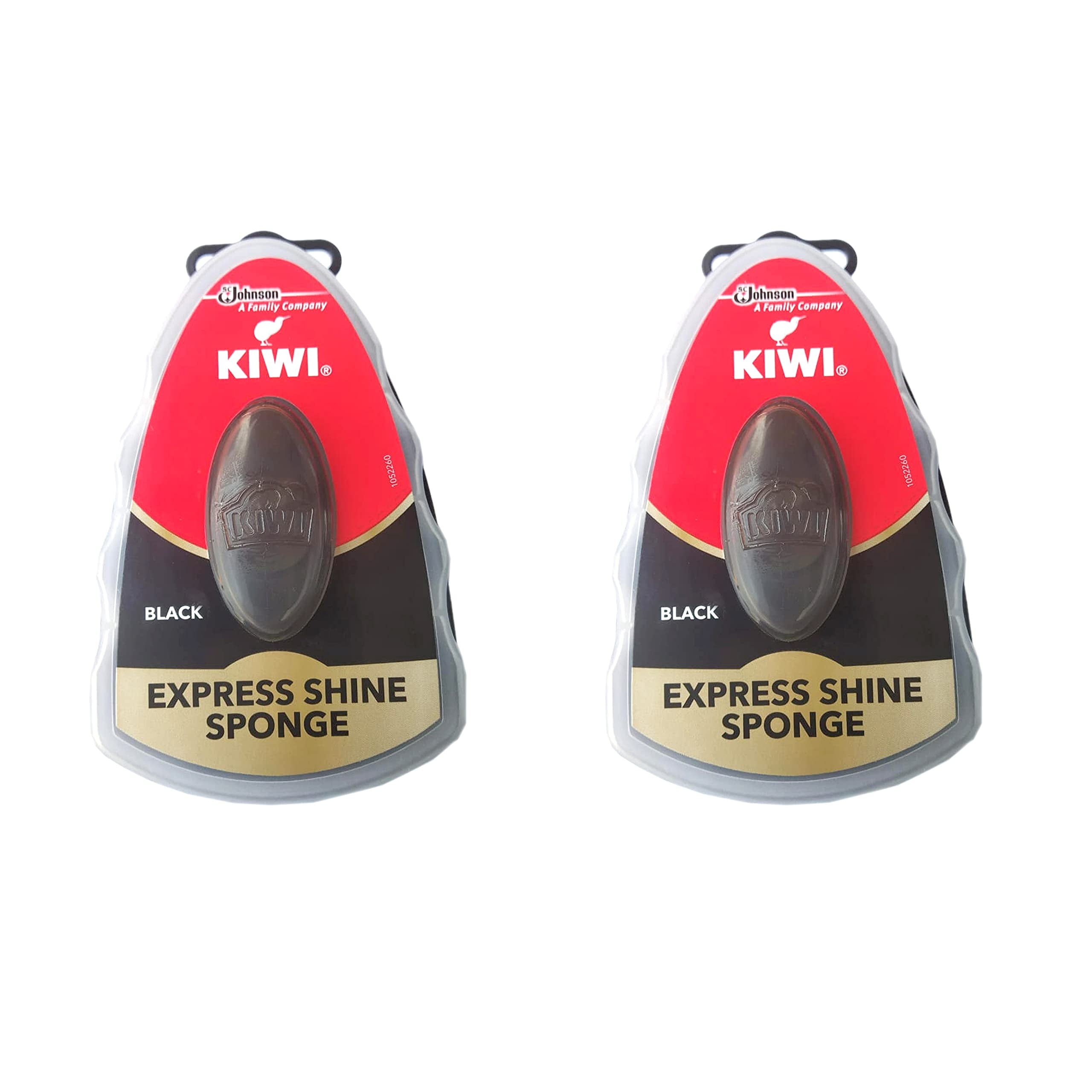 Kiwi Express Shoe Shine Sponge fl oz Black (Pack Of