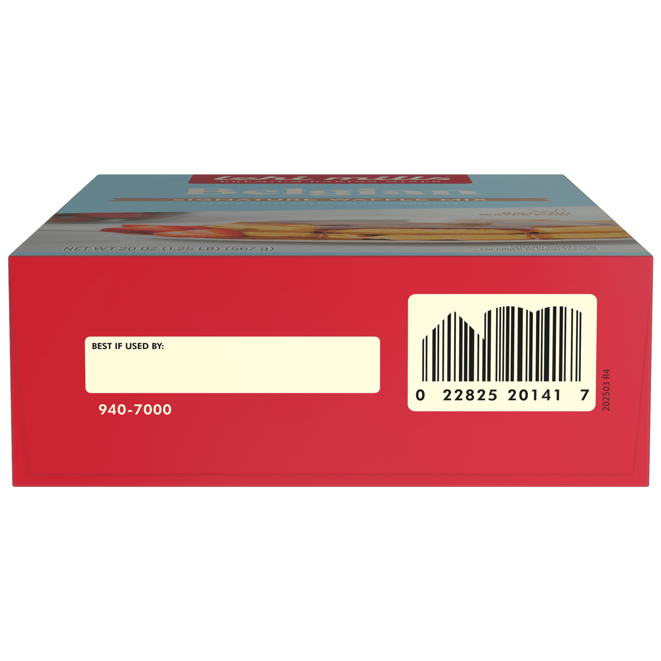 (2 pack) Lehi Mills Belgian Waffle Mix 20 oz Box