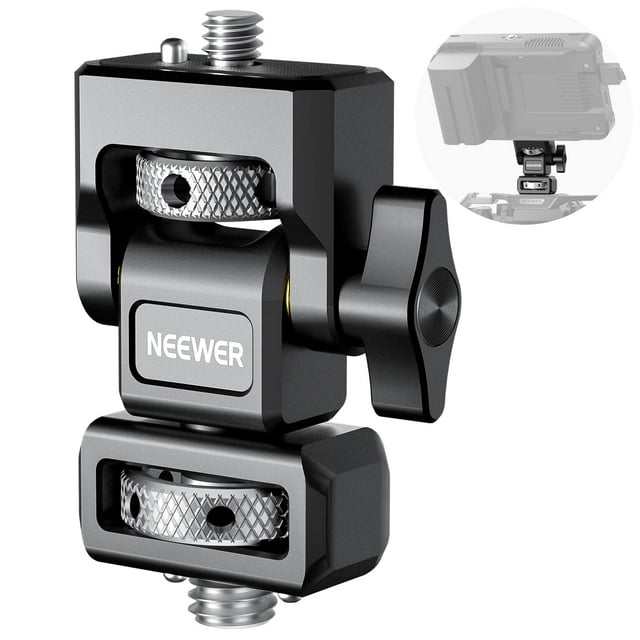 Soporte para monitor de cámara Neewer MA004 para monitores de 5 y 7 pulgadas