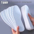 thumbnail image 1 of Plantillas antibacterianas de carbón de bambú para zapatos, desodorante de plantas, plantilla deportiva para correr, pies, zapatos gruesos que absorben los golpes, suela de EU44-270mm Gao Jinjia LED, 1 of 2