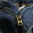thumbnail image 5 of DDAPJ pyju Mens Straight Leg Jeans Casual Washed Skinny Denim Pants Vintage Distressed Faded Work Jean Pants Big and Tall Cool Streetwear Flash Flash Sale Blue XL(33), 5 of 8
