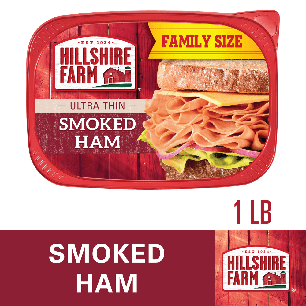 Hillshire Farm® Ultra Thin Sliced Deli Lunch Meat, Smoked Ham, 16 oz
