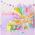 thumbnail image 3 of XLarge "Happy Birthday" Gift Bag - Spritz™, 3 of 3